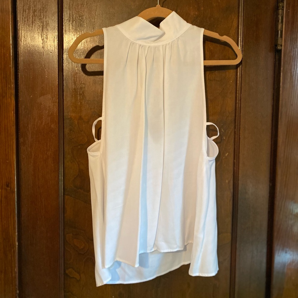 NWT free people white tank